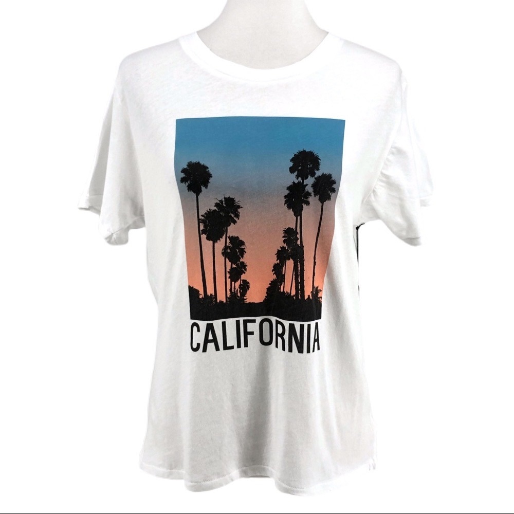 Wildfox Sunset Blvd Keke T-Shirt